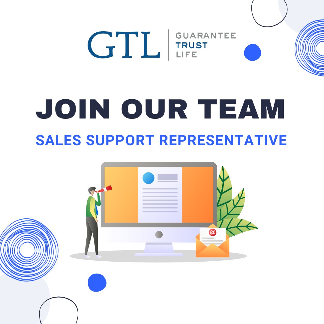 Join our team as a Sales Support Representative and get a $500 signing bonus! We’re committed to building a creative, engaged, collaborative, and hard-working team to support our agents. Find out what it's like to be a part of the GTL’s family: ow.ly/MPhs50I7uUG