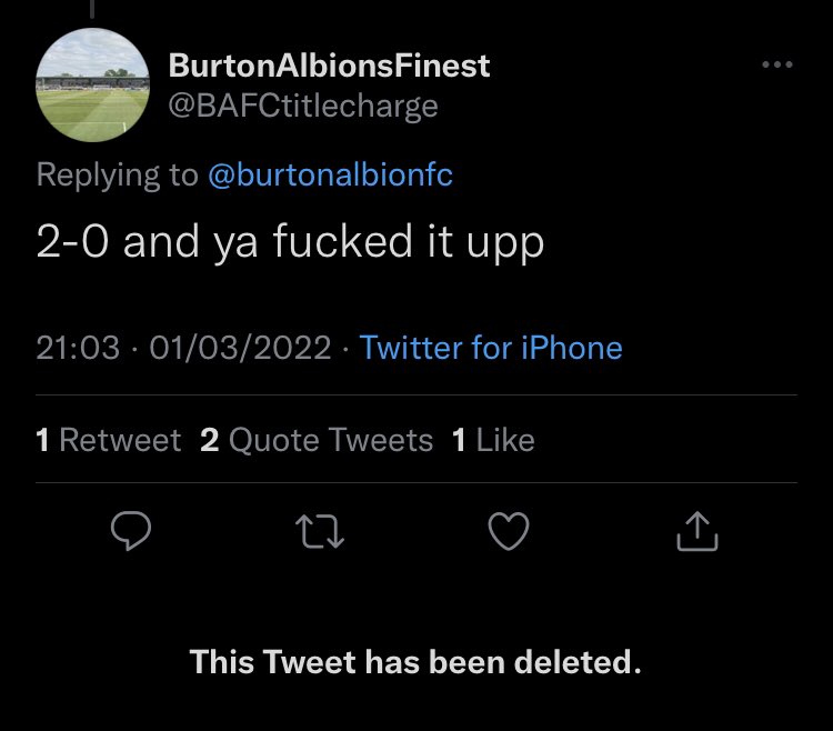 L0RD_H's tweet image. DELETE IT SHARON
DELETE IT!!!
#swfc