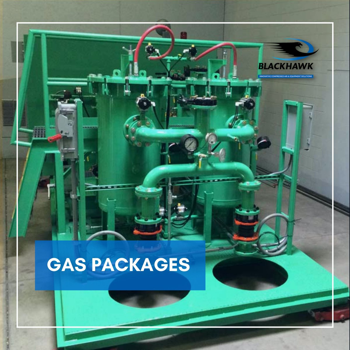 Blackhawk Equipment can engineer and fabricate custom gas packages for the optimum solution to your operations.  #BlackhawkEquipment #GasPackages https://t.co/wHu6vFGpwL