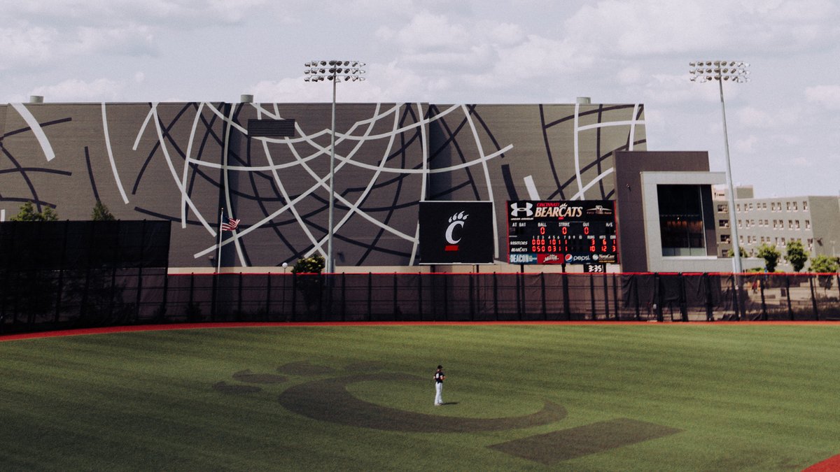 GoBearcatsBASE's tweet photo. It's OFFICIALLY Opening Day in Cincinnati! 🙌
(No, our season is not affected by the lockout)

First pitch vs Ohio State is set for 5 PM tonight.
🎟️: https://t.co/8Ll5fkUmAv https://t.co/tjWaw3WOU9