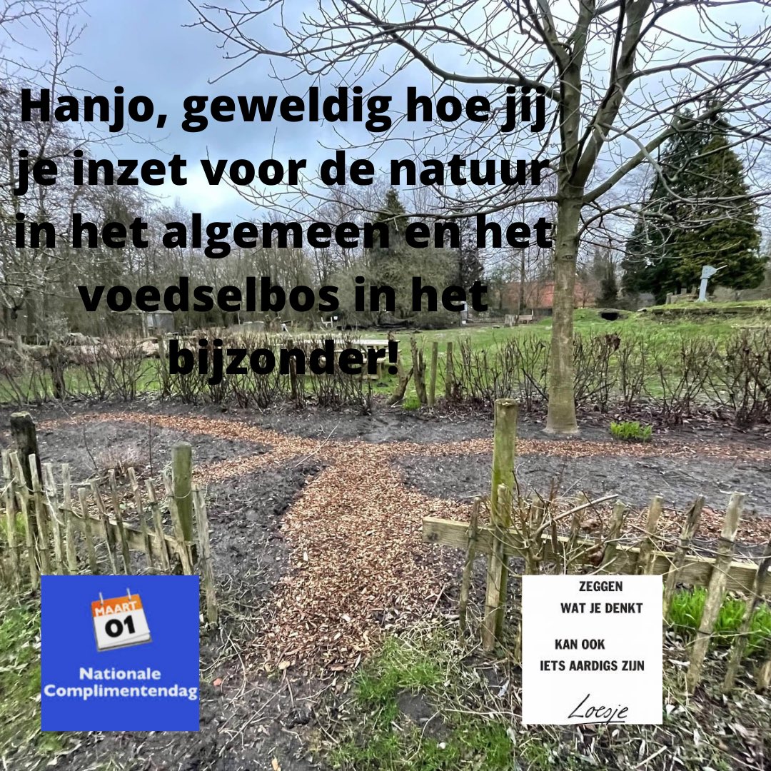 Complimentendag 2022! 

#HanjoIJkhout