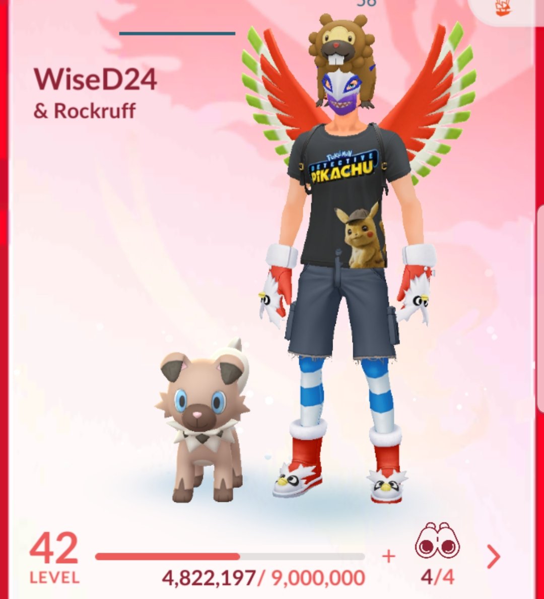 I'm coming for those style savant achievements. This is what peak #PokemonGO fashion looks like.