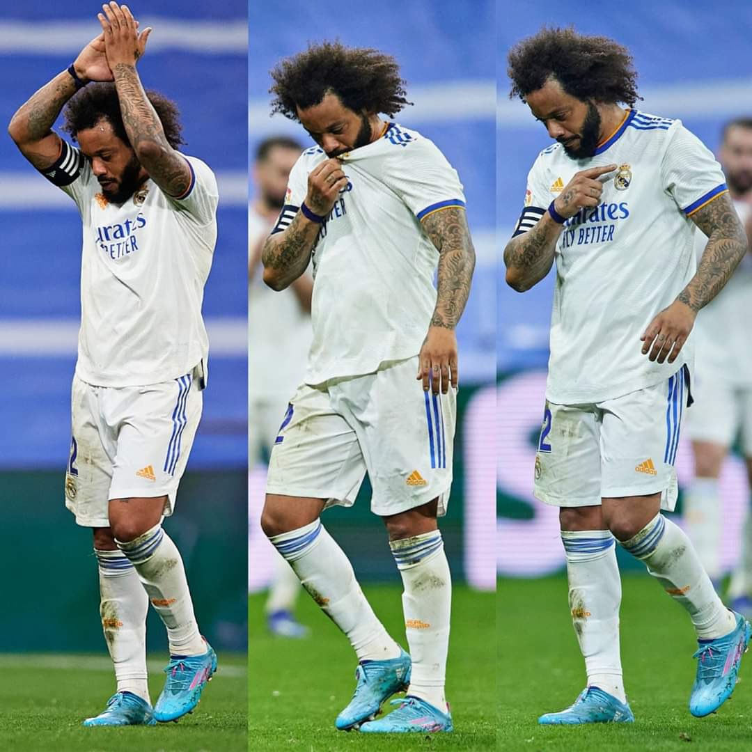 Marcelo en <a href="/El_Hormiguero/">El Hormiguero</a> : “Me gustaría seguir y retirarme aquí, pero no soy yo el que decido".

¿Te gustaría que Marcelo se retirase en el Real Madrid? 

RT = Si. 
MG = No.
