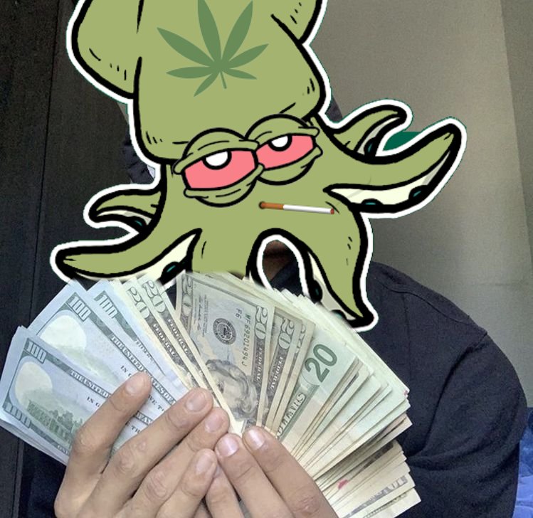 NftSquid_'s tweet photo. Just flexing 💪 
#NFT #NFTs #NFTCommunity https://t.co/0lt0iBtYbD