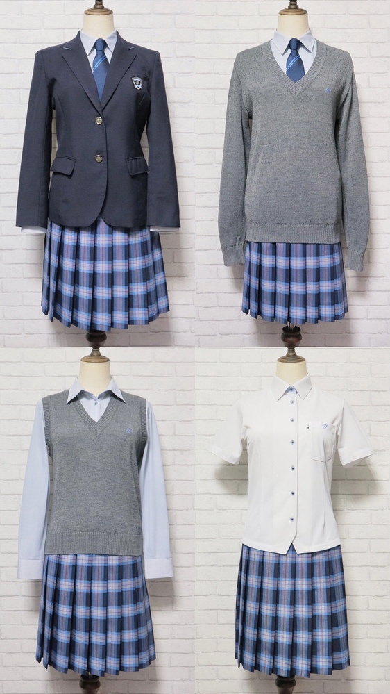 岡山県 高梁城南高校 [現行制服 サイズM] 夏服冬服ブレザー が出品され