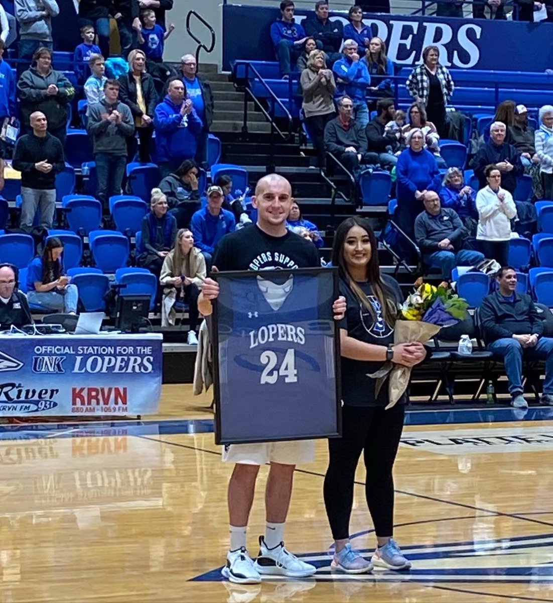 UNK Men's Basketball tweet media