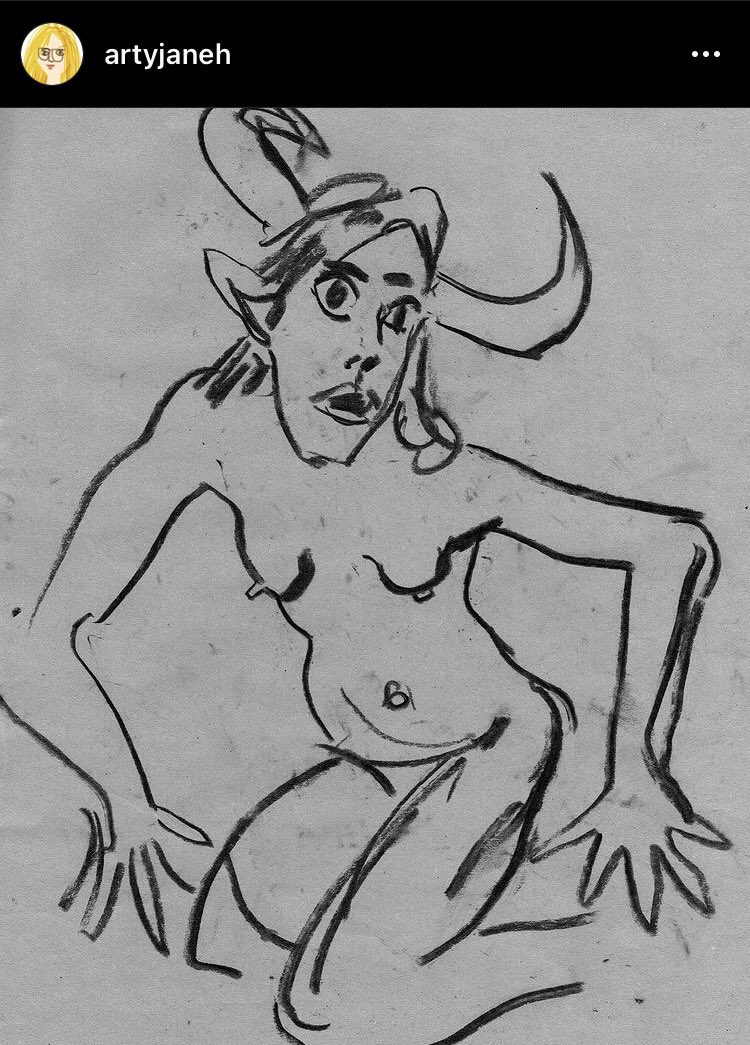 IG @artyjaneh | All 2 and 3 minute poses of the wonderful @maga_artivista _artivista being a pretty convincing #gargoyle with @therenaissanceworkshop