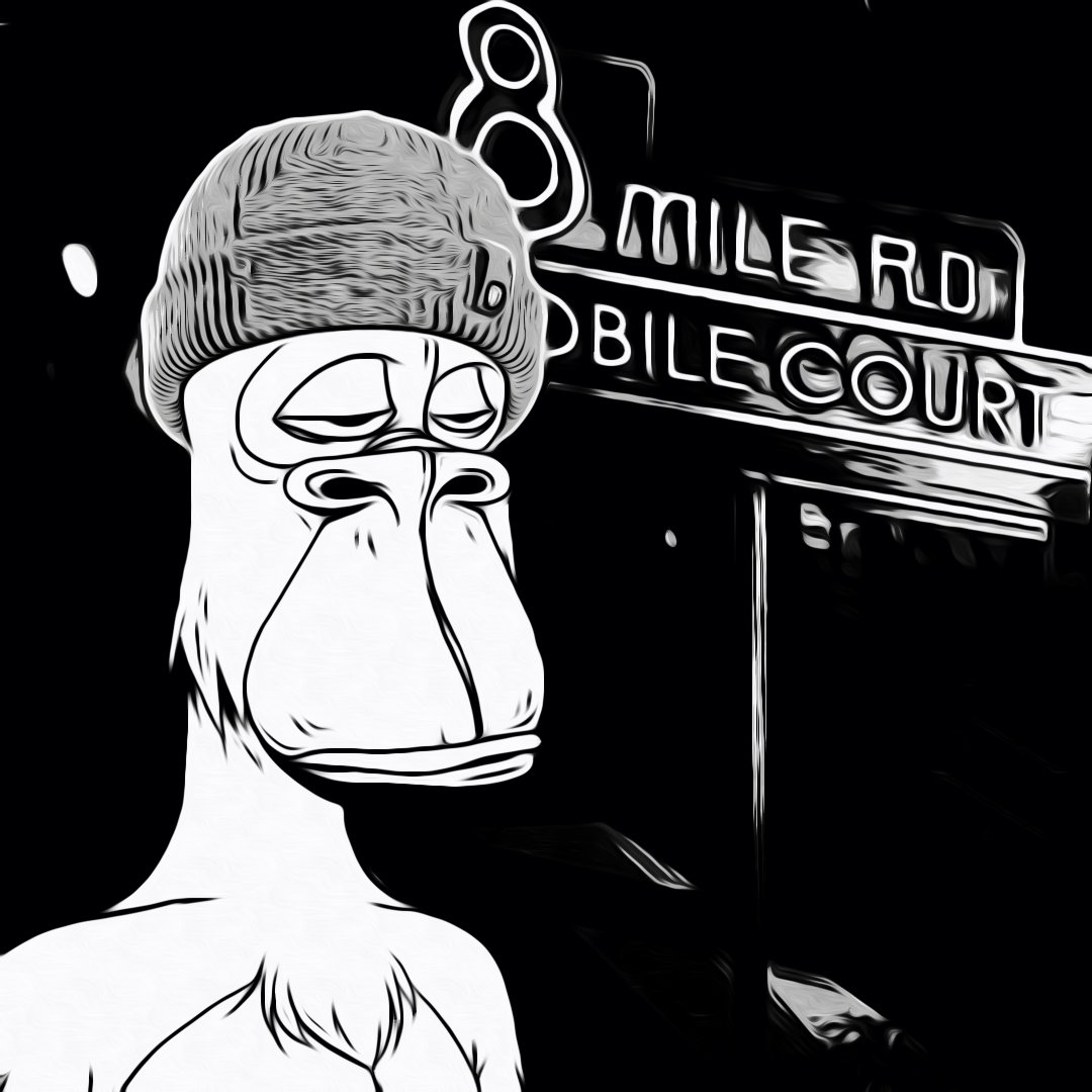 ColourlessApes's tweet photo. #4 Colourless Ape Eminem

This ape has made it so far that he is moving away from the 8 mile💸🔥
Now is your time to grab this gem💦

Link ❤
https://t.co/KQ6ZpkZT2u

#NFT #NFTCommunity #Bayc #BoredApe #EminemNFT #Eminem #SlimShady #8mile #Artofmmm #Opensea #Polygon https://t.co/nxvL2Mv5Z4