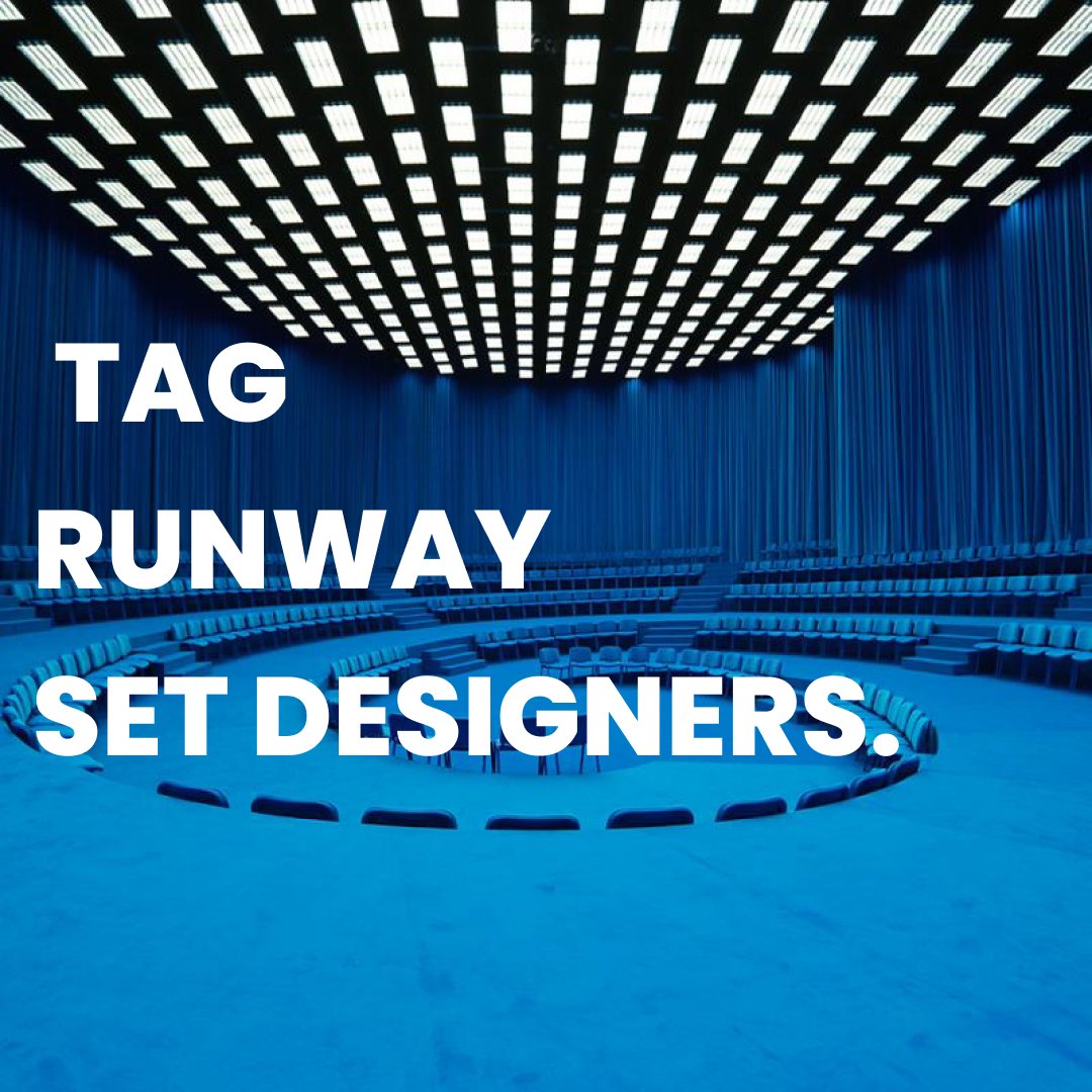 Ako_app's tweet photo. Runway designers needed for hire. Tag 'em https://t.co/30d428FW1N