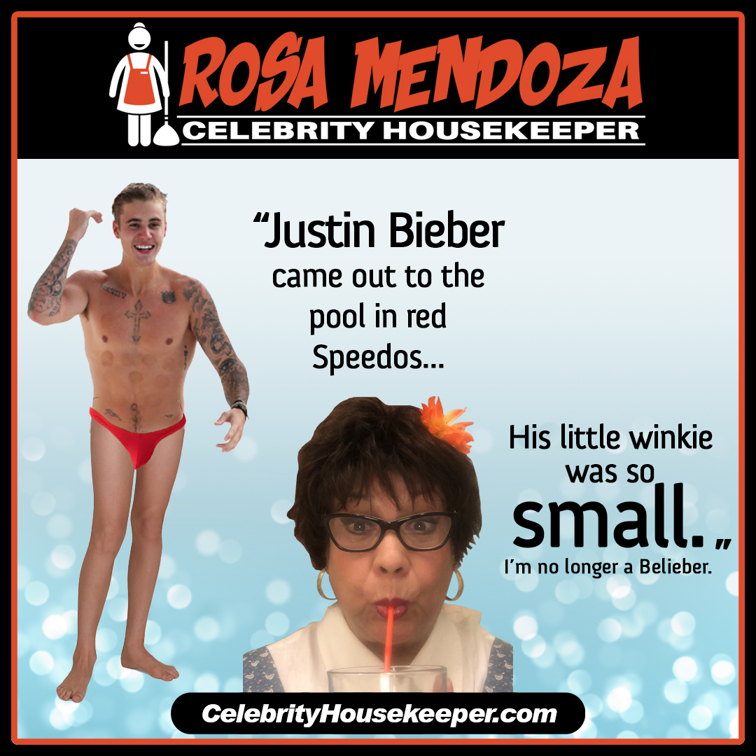 Happy Birthday Justin Bieber! Rosa Mendoza sends her love!! 