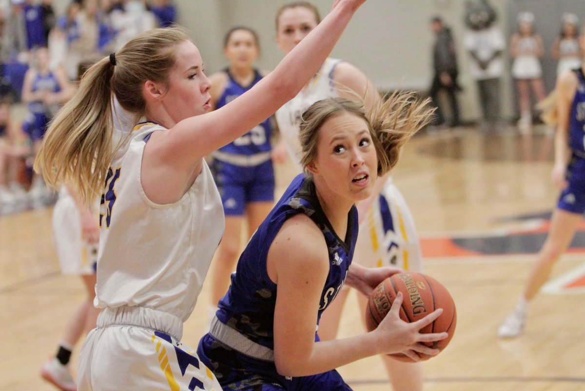 Tylee Jo Bevel’s senior year hasn’t gone the way she planned, but she’s embracing it.

The Stamford senior tore her ACL in June but recovered in time to help the Lady Bulldogs go to state. In a new role, she's been a leader.

Feature story: reporternews.com/story/sports/2… <a href="/SHStx/">Stamford High School</a>