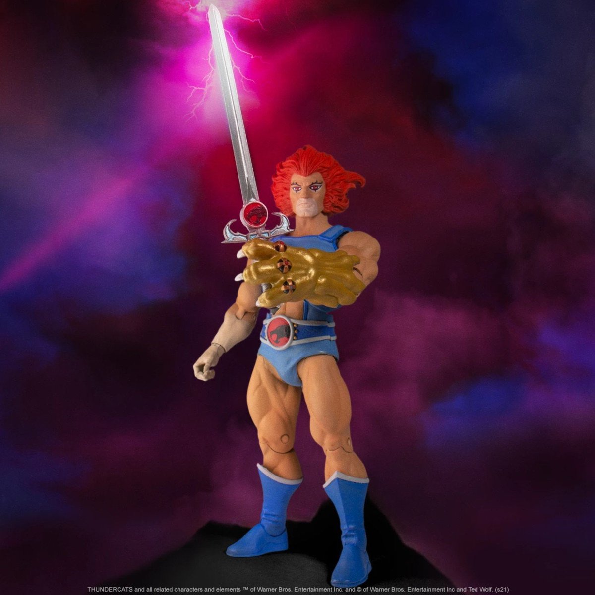 DorksideBoro's tweet photo. #Thundercats HO!!! All the way from #ThirdEarth, these #Super7 deluxe #Thunderians have made their way to our shelves! Grab the #SwordOfOmens &amp; swing by to get yours today!

#dorksidetoys #liono #panthro #actionfigures  #thundercatsho #toystore https://t.co/sPag8XFRLN