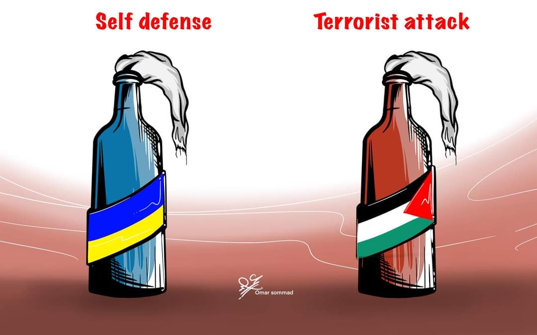 Same situation but people are looking in different angles.
#Palestine #Ukraine 
#UkraineRussiaWar #nuclearwar