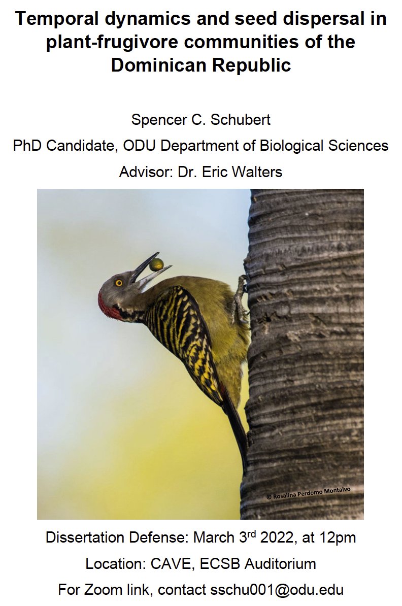 ODU Biology Dept. tweet media