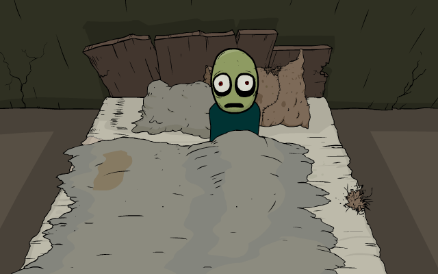 DAVID_FIRTH's tweet photo. New Salad Fingers should arrive in the next week or so. It's called "Postman". It's about 7 minutes long and it looks like this: https://t.co/mxVwVM7UW6