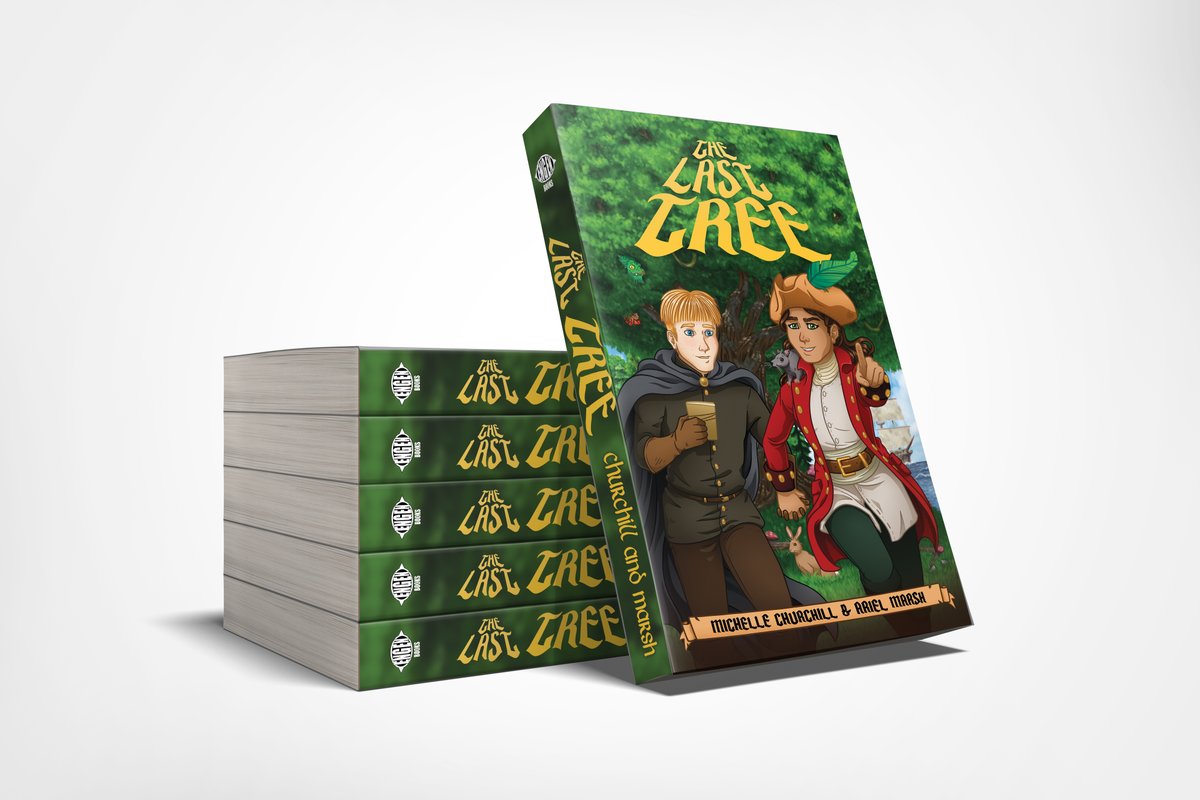 engenbooks's tweet photo. THE LAST TREE available NOW! - https://t.co/FDwNkJpfIi https://t.co/sWLub50PQN