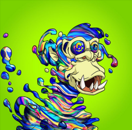 singular_xyz's tweet image. 🚨 NFTScoring News 🚨

🌈 Mega Trippy Ape Mutant Serum Revealed 

🐵 @0xb1 and @AxelApe revealed the latest Mutant Serum Ape tonight

🤑 The mega mutant serum used on Tuesday was previously purchased for 999 Ethereum or around $3.8 million at the time.

nftculture.com/nft-news/mega-…