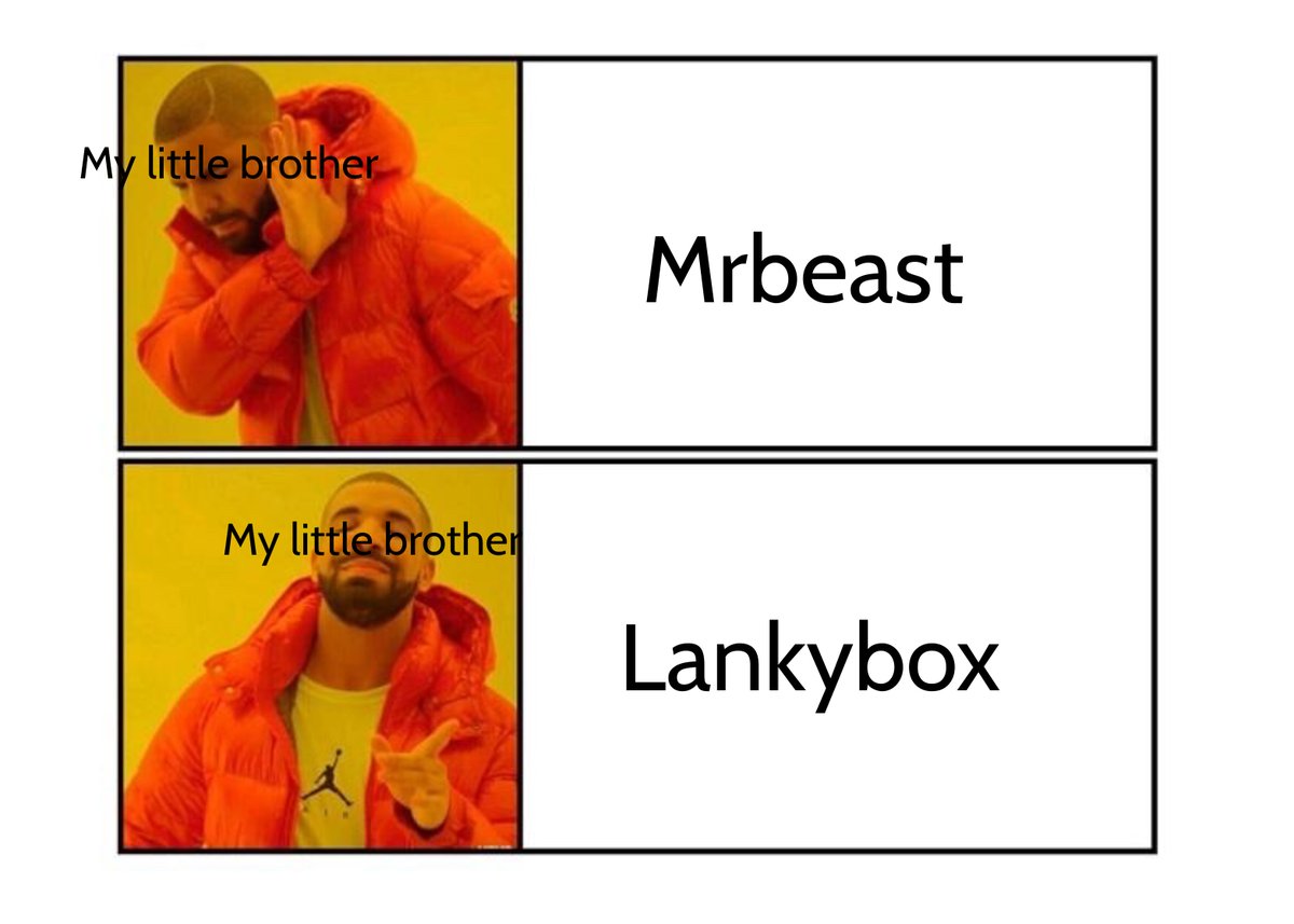 LexiIsGoated13's tweet photo. #Memes #funny #StopYouTubeScammers
My little brother in a nutshell: https://t.co/APCTVs8jK8