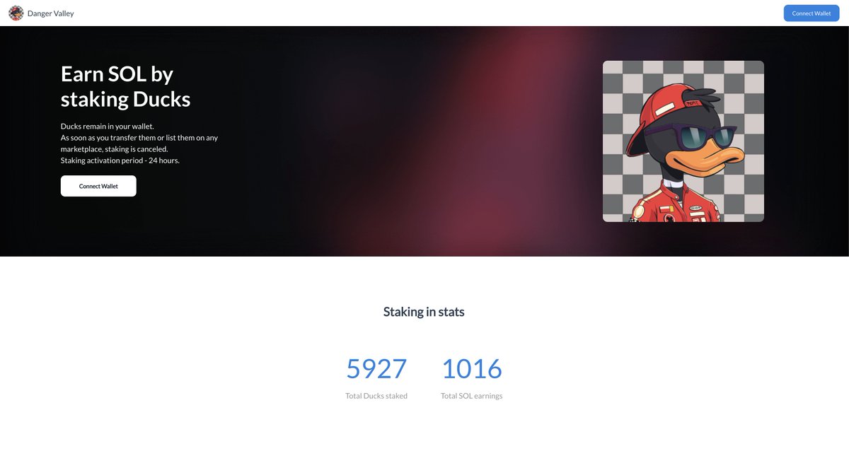 We've just made a 450 SOL payout. We had a significant volume. We even had 2200 $SOL 1-day volume a few days ago, and we were #2 through all collections that day!
We launched staking a month ago, and we've already paid 1016 SOL to our holders! That's more than $100k!!! 

LFG 🚀