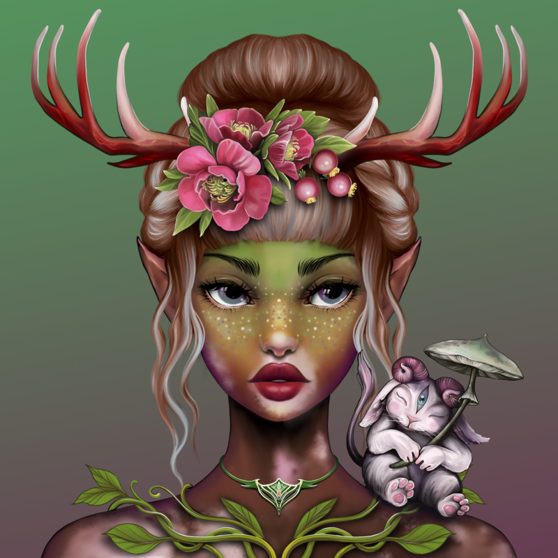 Vitiligo is experienced by ~1% of the world's population. Many of our Enchanted Fae also have Vitiligo...but they don't seem to harbor as many misconceptions about it as we humans do on earth.

Learn More: youtube.com/watch?v=uGRnCX…

Celebrate: World Vitiligo Day on June 25th