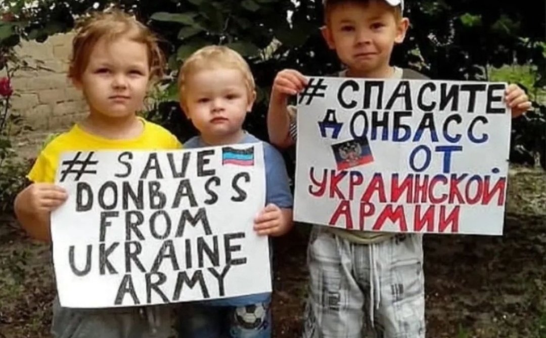 MenegazziMarina's tweet photo. @luigidimaio Di questi bambini e il genocidio in Donbass che dura da anni se ne parlerà?
 https://t.co/jLor6HbivQ