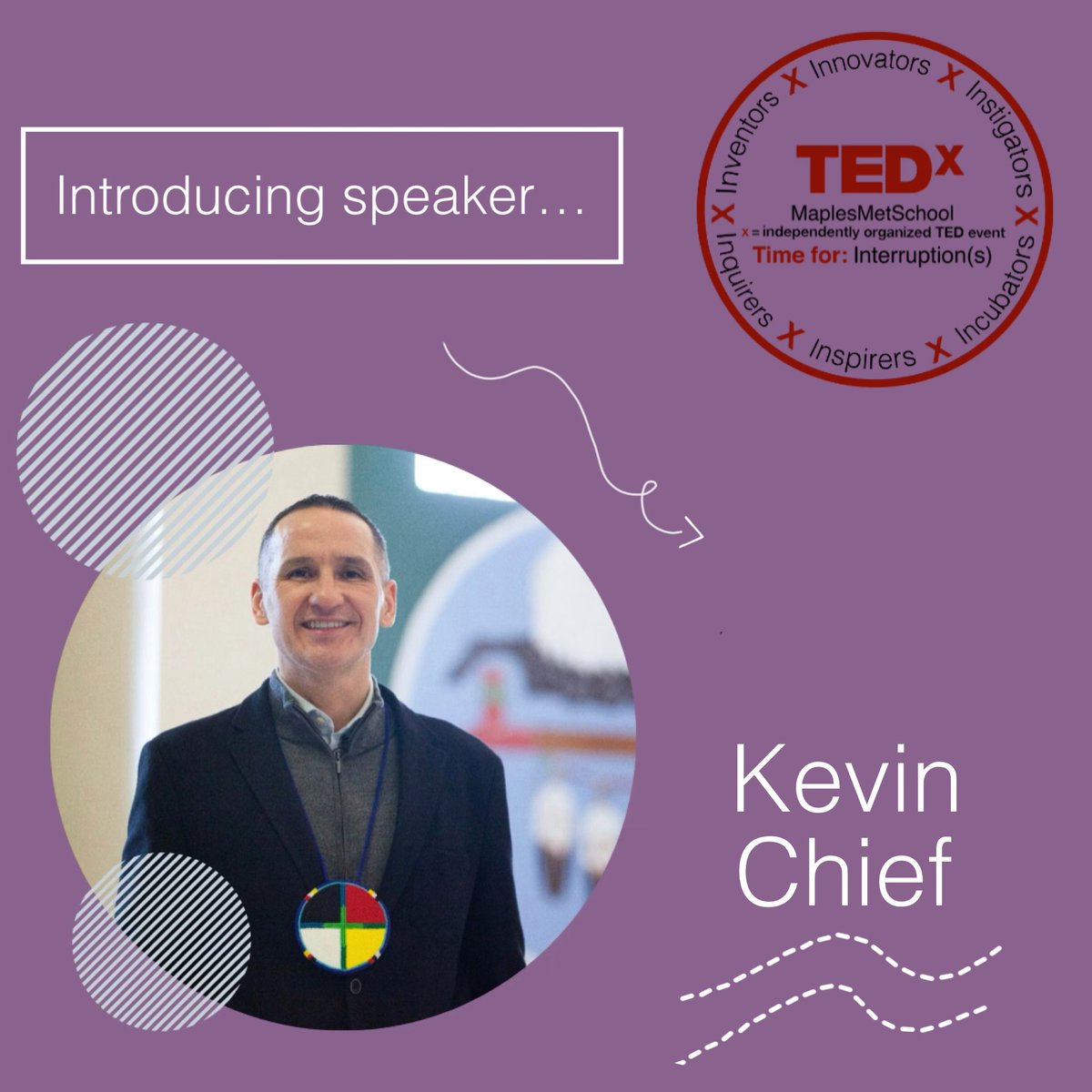 TEDx Maples Met tweet media