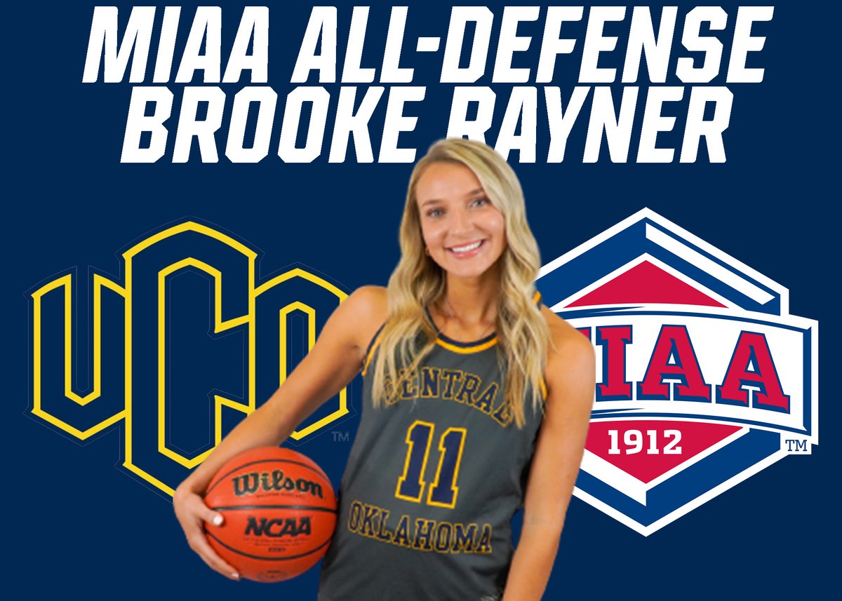 Congratulations Brooke!

No. 2 in the MIAA in steals: 62
No. 2 in the MIAA in SPG: 2.2

<a href="/UCOWBB/">UCO Women's Basketball</a> x #RollChos