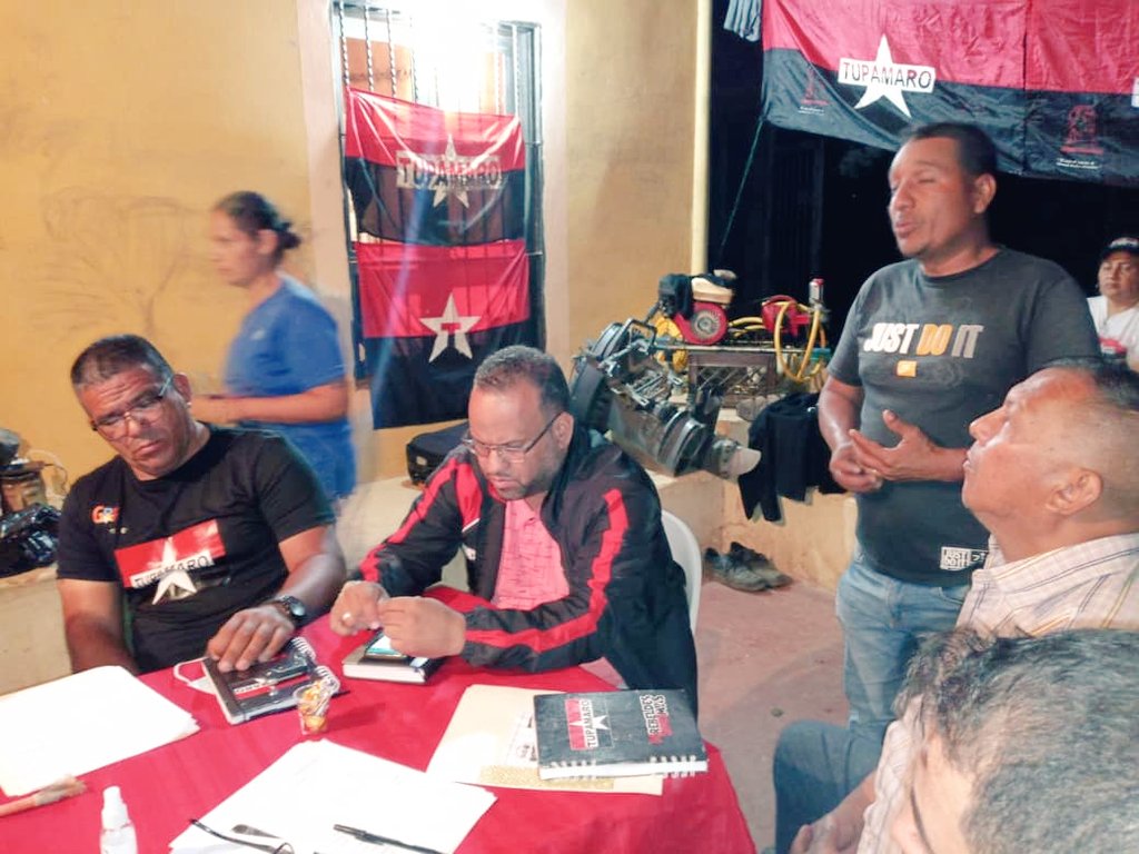 tupa_edgar's tweet photo. @NicolasMaduro. @dcabellor. @DeltaamacuroM. @angostura0riMRT. @MonagasMrt4. @AnzoateguiMrt3. @NvaEspartaMRT. @PeterSayagoMRT. https://t.co/6t6LeYpHLm