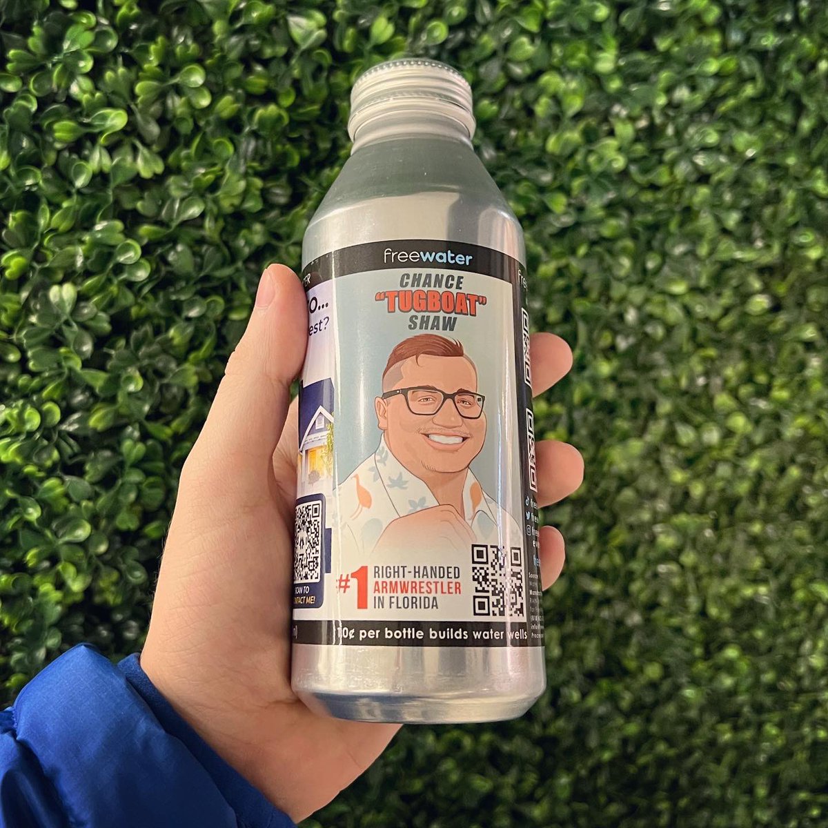 3 great ads on 1 great bottle 🙌 #startup #atx #marketing