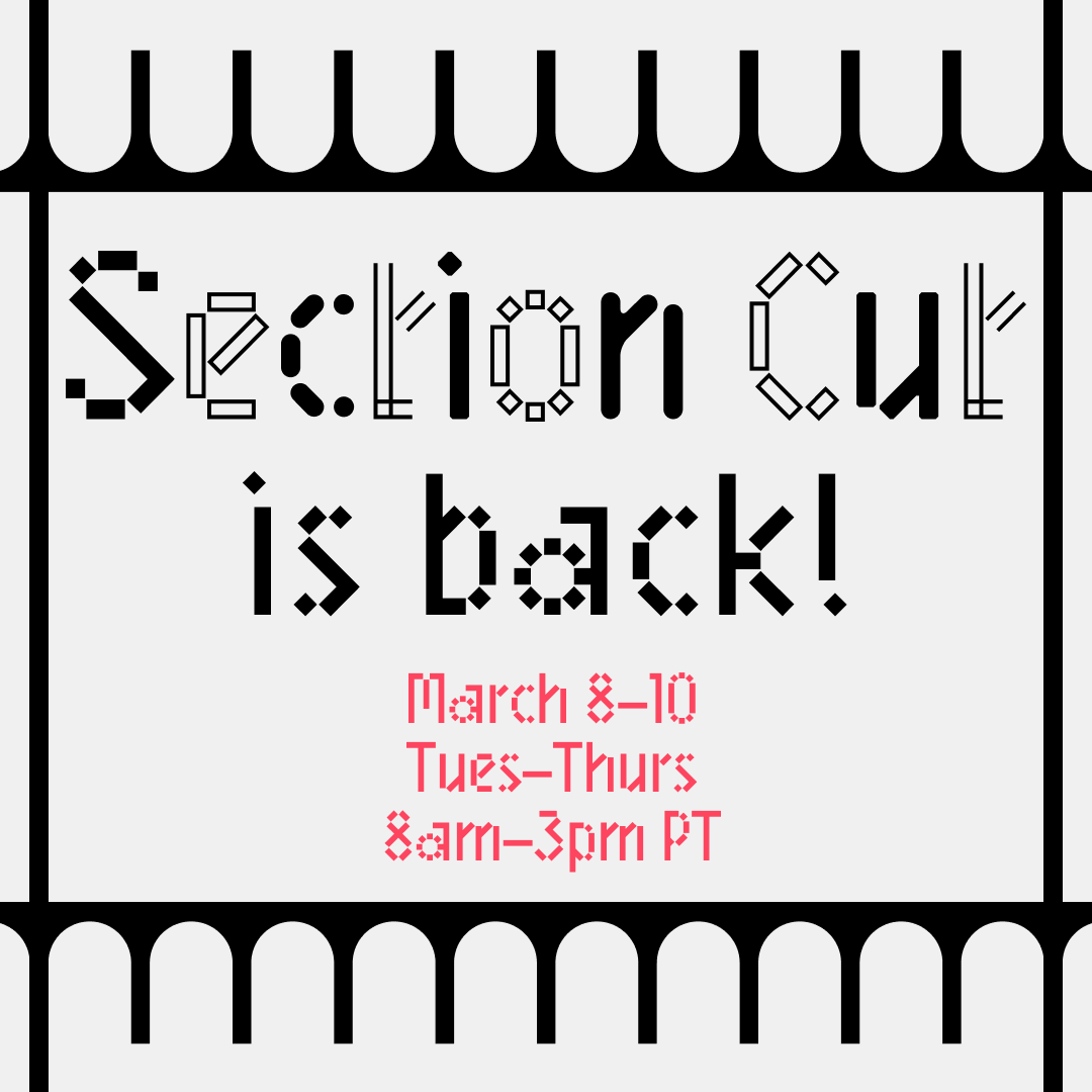 cove__inc's tweet photo. Co-founder & CPO, @PatrickChopson will be talking alongside fellow Section Cut partners to discuss operations in the AEC/tech industry at #SectionCutSS22, an interactive virtual conference presented by @MonographHQ on March 8-10. Register now >> https://t.co/6zTvT8QNfH https://t.co/Hy9KL7ZuTr