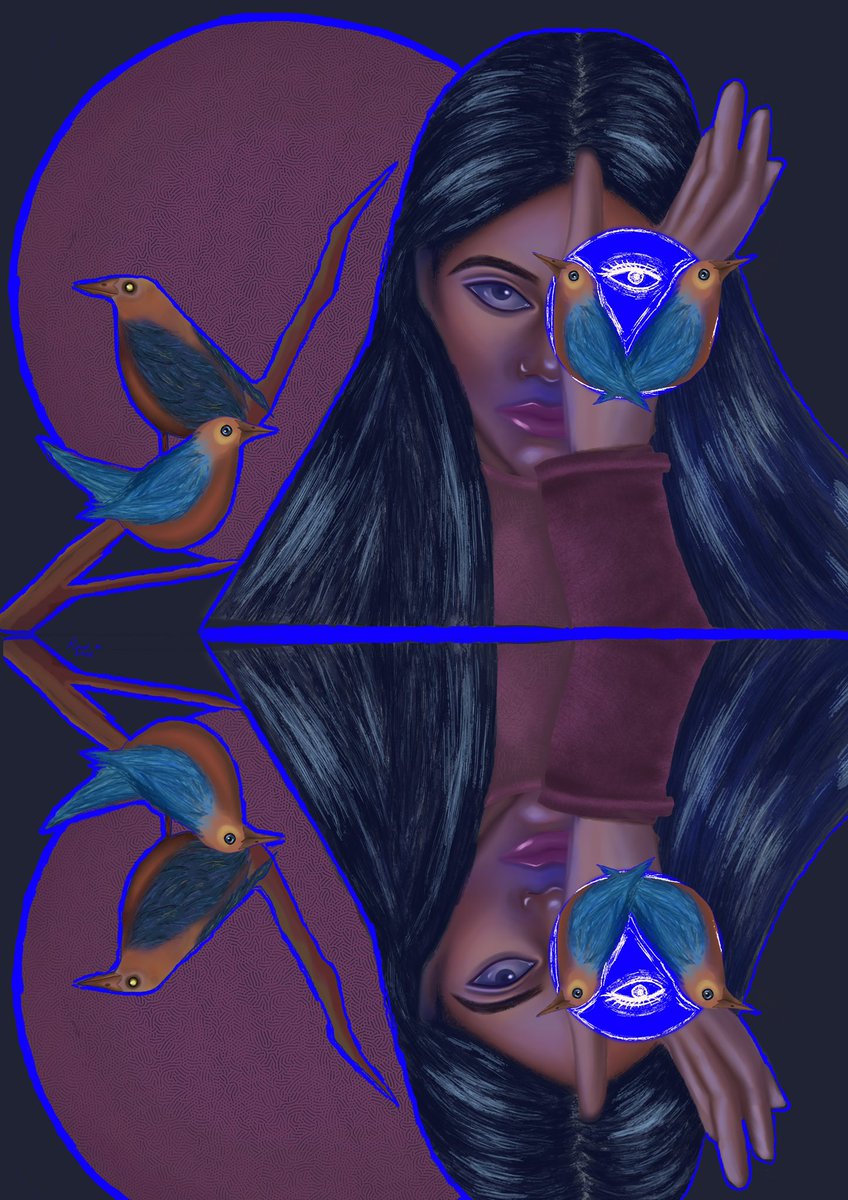 Rvxii10R's tweet photo. Reflective - from psychedelic collection 
The awakening of the third eye to the energy surrounding us and to that present in every creature and it’s a mere reflection to the energy within us.

https://t.co/ohpyQk6ZBM
#nft #NFTCollection #NFT #nftart #ETH https://t.co/tTNnwNtB6L