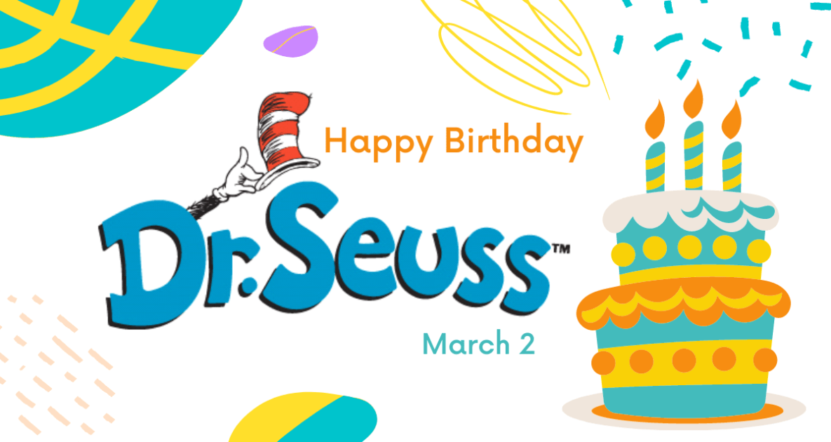 Looking forward to celebrating Dr. Seuss' Birthday with our students tomorrow! #4theT