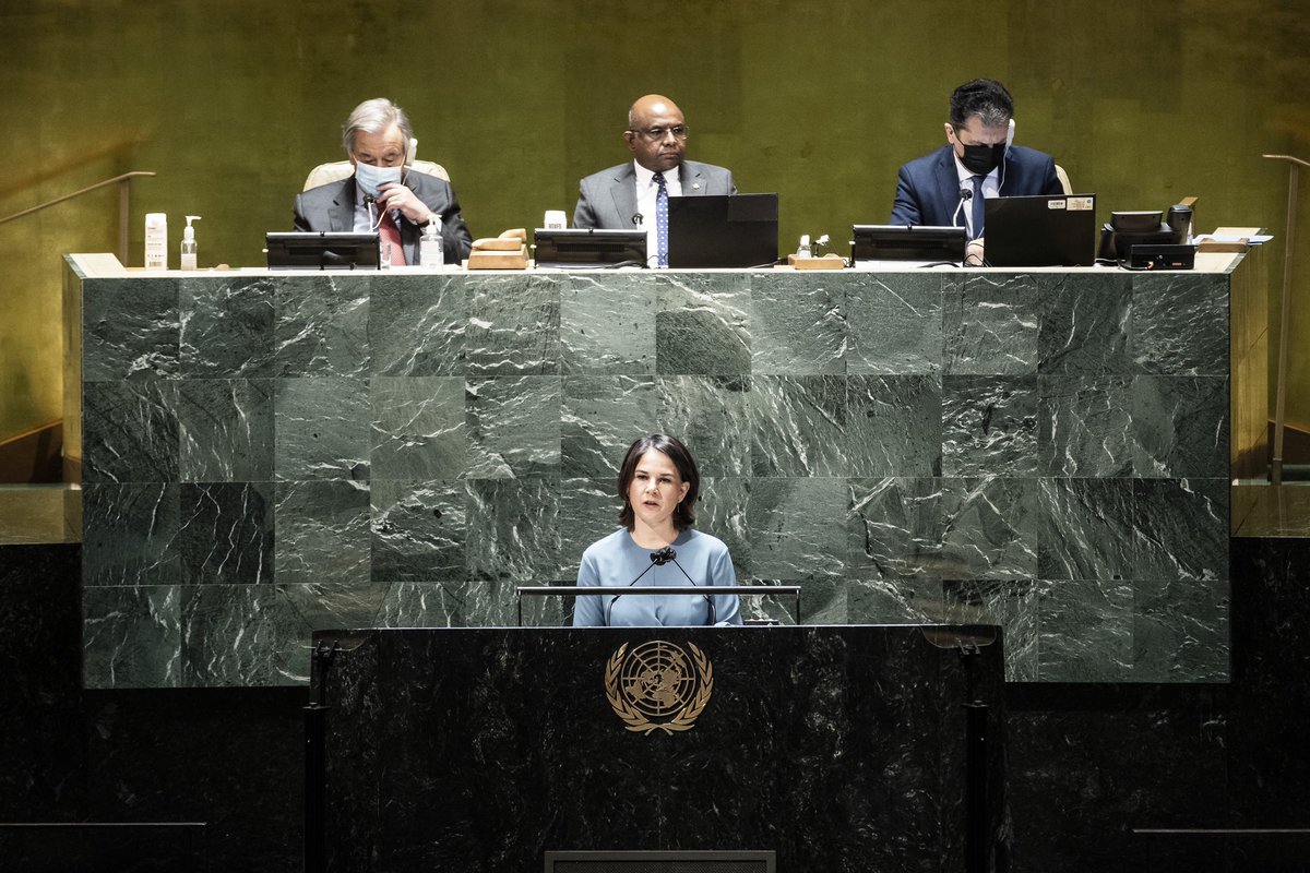 We face a choice. The world looks to the United Nations and will remember which side we were on today. It’s our responsibility to defend the values and principles that we all depend upon - to defend peace and justice. Now is the moment to stand up and be counted. #UnitingForPeace