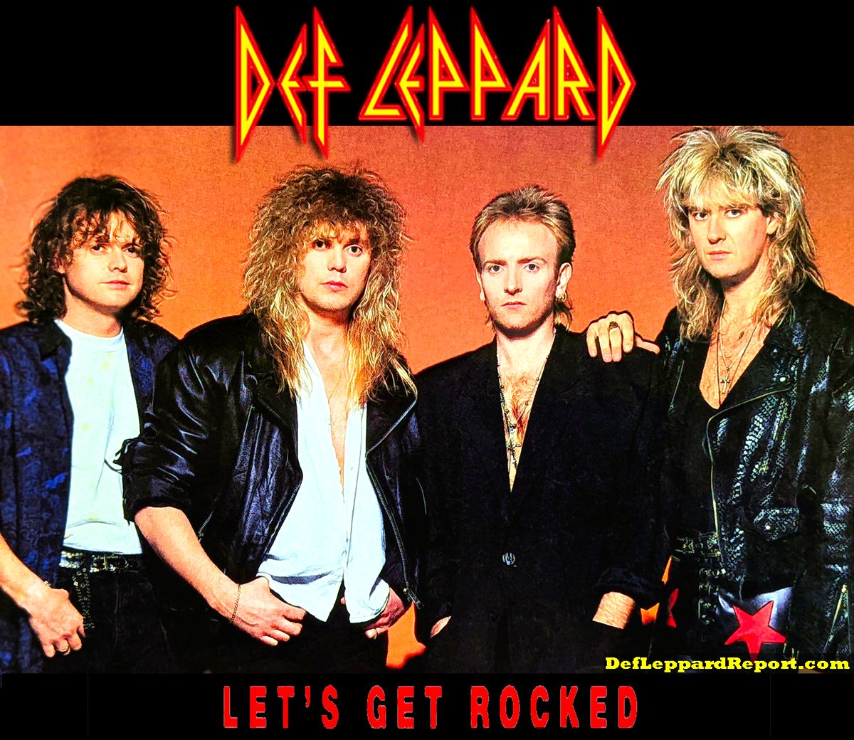 Celebrating Def Leppard