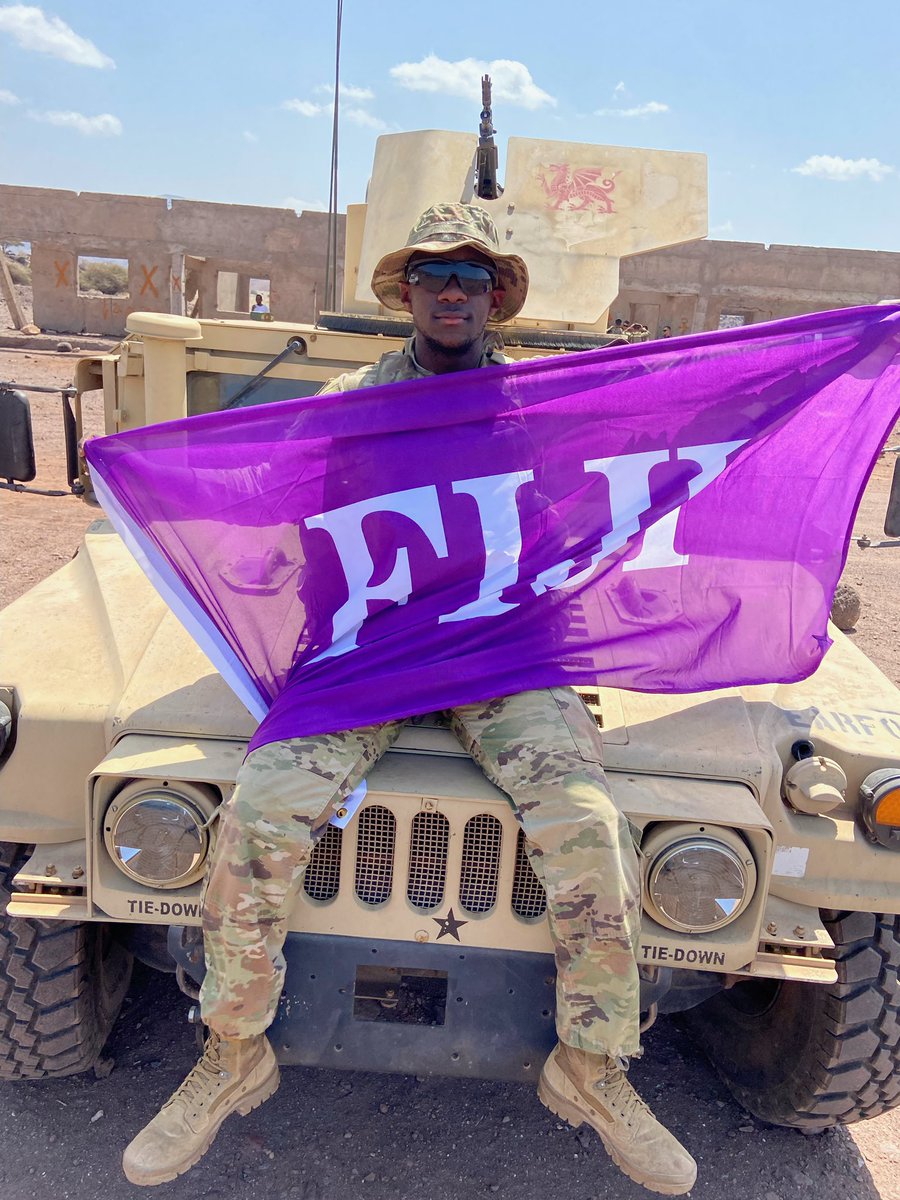 Would like to give spotlight shoutout and a HAPPY BIRTHDAY to Brother Rasheem Thornton! Thank you for your service to our country and our chapter ‼️💜
@SheemGo_Crazy