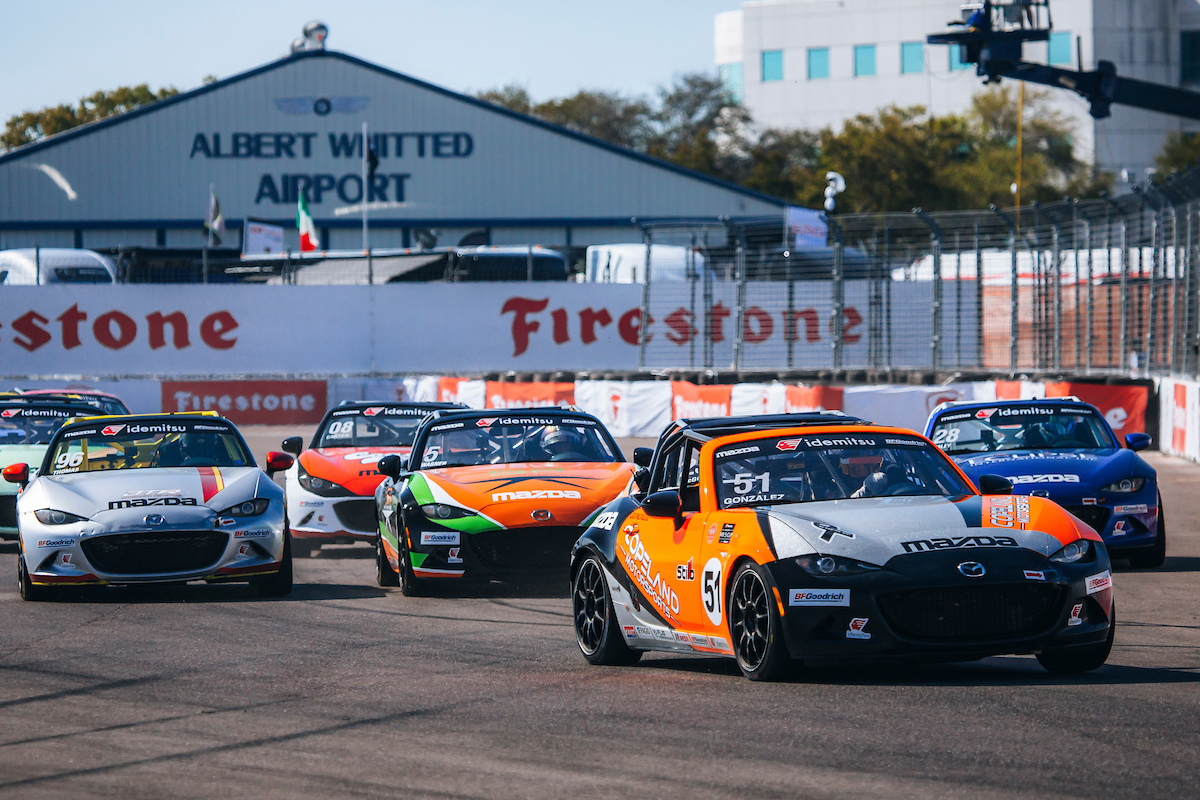 If you missed any minute of #MX5Cup Rounds Three and Four from <a href="/GPSTPETE/">Firestone Grand Prix of St. Petersburg</a>, they are available to watch anytime on @RACERmag 's YouTube channel.

Race 1⃣ youtu.be/mMJi_IGKlCY
Race 2⃣ youtu.be/PcdGIrunMrI