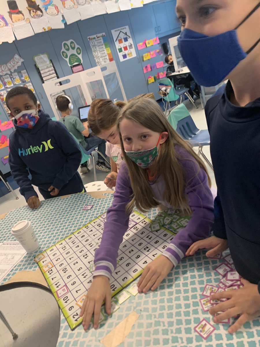 MissJenMorse's tweet photo. When math is differentiated through guided groups, children succeed- just that simple. Way to go @VictoriaATate1 and your class! I ❤️ math excitement! #FSHISDLevelUp #3rdgrademath #differentiatedmath https://t.co/M1E9XLH5bB