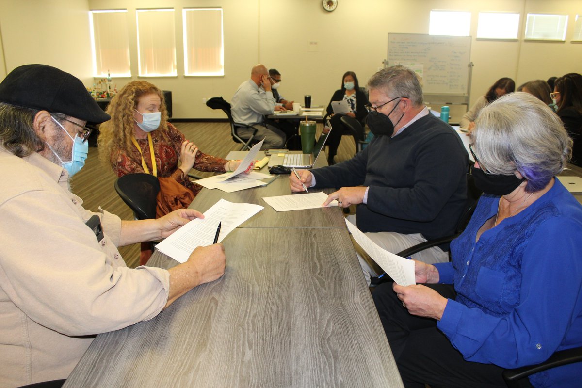 WoodlandSchools's tweet photo. Our principals participated in Ethnic Studies training today led by Carlos Hagedorn from @AEPEdConsulting. Together they reviewed our equity board policy &amp; our Ethnic Studies resolution &amp; discussed their role as administrators in supporting Ethnic Studies throughout our district. https://t.co/iANfRoBwFz