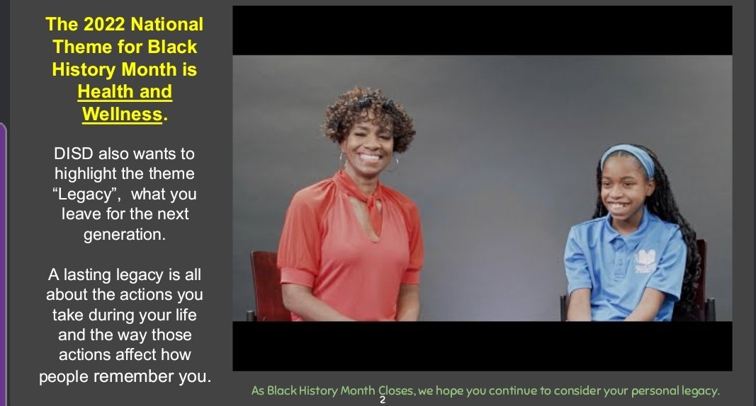 MsLRoberson's tweet photo. Yesterday we closed out Black History Month with dance and music performances from our  #QMSStars, as well as powerful messages and discussion on LEGACY! #GoStars @DISDREO @dallasdsel https://t.co/JVlEkbuo0t