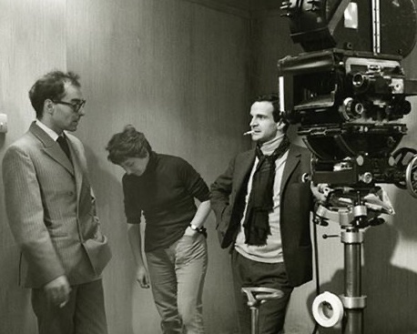 Jean-Luc Godard and François Truffaut.