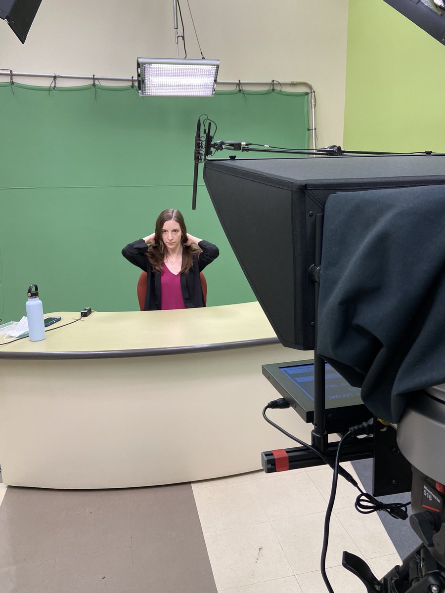 Watch our weekly Tuesday night show from 5-5:30 on <a href="/YouTube/">YouTube</a> or <a href="/cogeco/">Cogeco</a> Ch.11 <a href="/The_MediaPlex/">MediaPlex</a> #news #mediaplex #tv #students