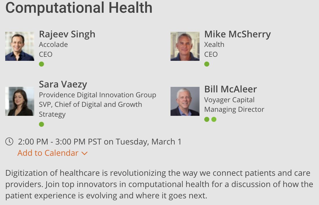 futureinreview's tweet image. Digitization of healthcare is revolutionizing the way we connect patients and care providers. Join top innovators in computational health for a discussion of how the patient experience is evolving and where it goes next at #FutureInReview #FIRE22

fire.futureinreview.com/meetings/virtu…