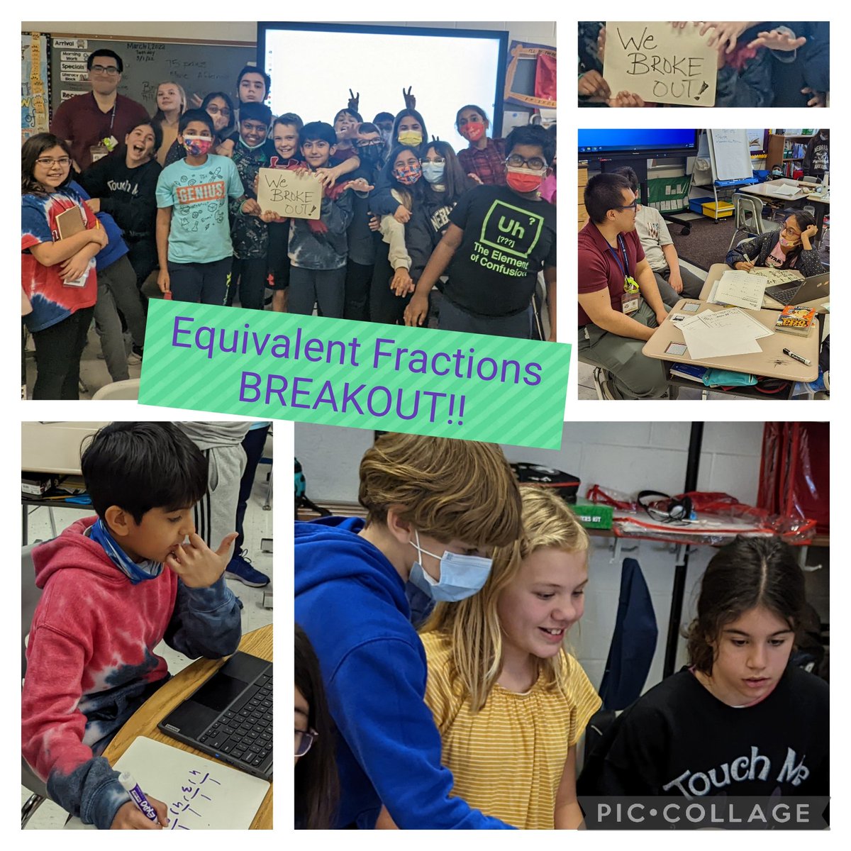 LisainManila's tweet photo. One of the #FRIENDlyfourthies favourite brain stretching activities is trying to @breakoutEDU. It isn't always easy, but it creates a lot of competition and collaboration. @LCPSLegacy @LCPSEdTech https://t.co/l9oWtAdS37