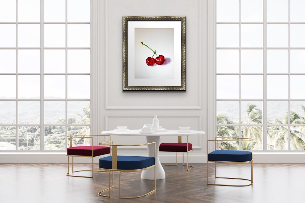 #watercolorcherries #watercolorfruit #walldecor #cherries

deborah-league.pixels.com/featured/two-g…

#SpringIsComing #SpringForArt #GiftThemArt