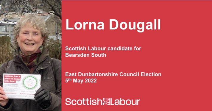StrathkelvinCLP's tweet photo. Congratulations @DougallLorna - selected by local members as our @ScottishLabour candidate for #Bearsden South in the @EDCouncil election in May!🗳🌹 https://t.co/yUpA6VejjI