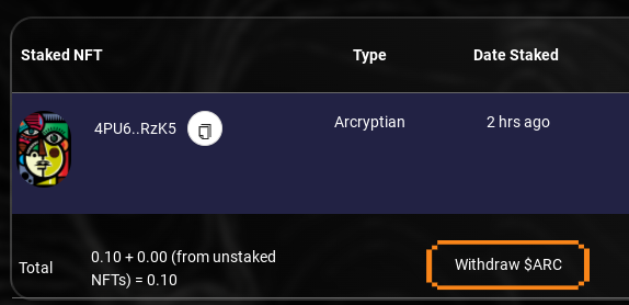 cryptostew94's tweet photo. staking comes in handy . had my dope #arcryptiannft staked . got it back. staked again . β
π₯©. grabbed another epic bohemian as well. never let a set back get in the way of a major comeback! we LIVE and we LEARN .
Now LFG!!!wagmi
#solana #solananfts #diamondhands #art #neverstop https://t.co/HYw1Fcp6dO