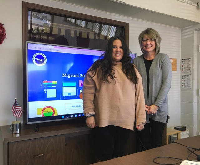 esu15_ed's tweet photo. Data Day with Danielle! The Nebraska MEP has a "jewel". We learned a lot! #migranteducation https://t.co/DZeo9x5wFx