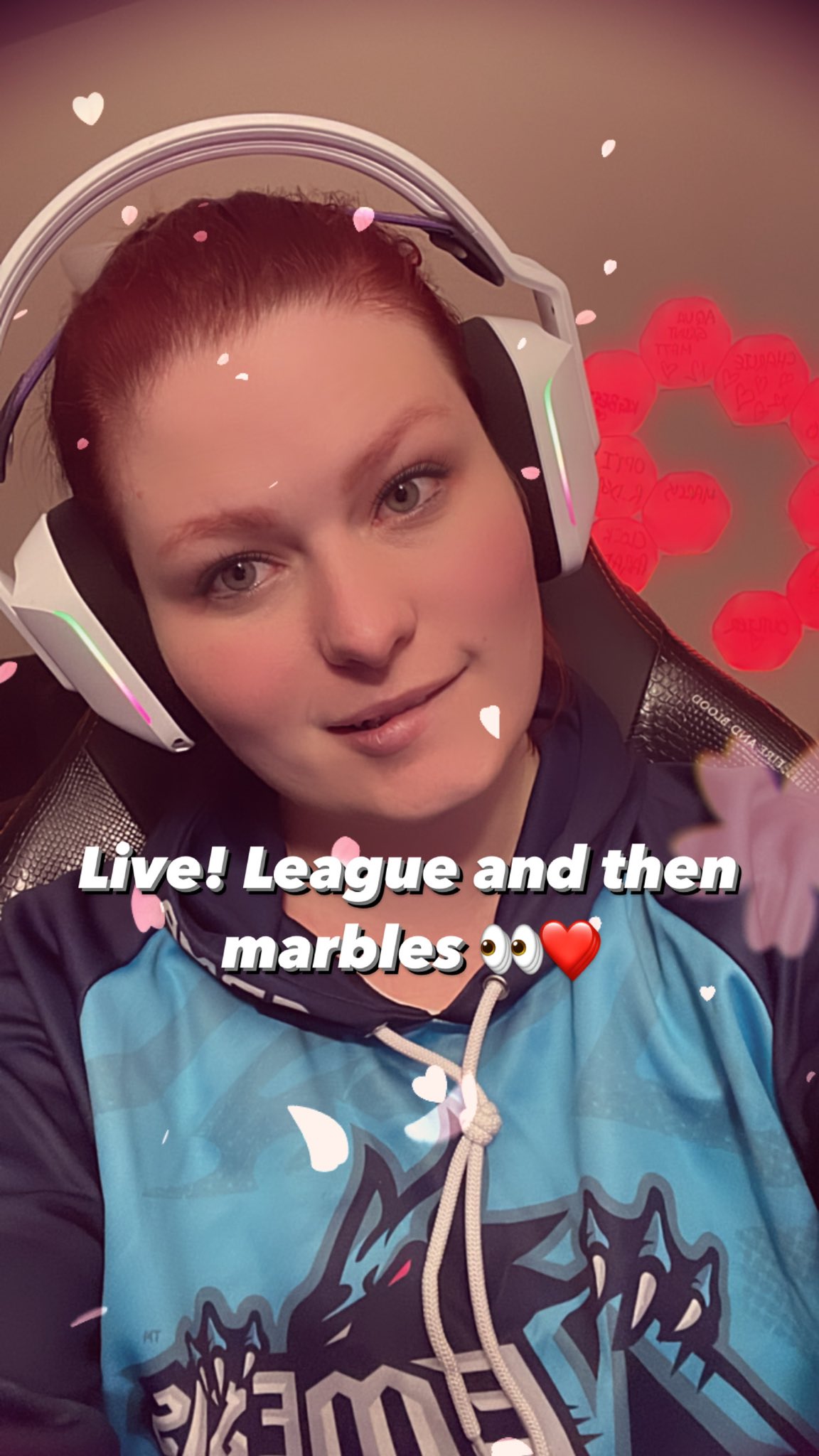 Jeanna Harrison AKA Trinity on Twitter: "Come hang and play Marbles