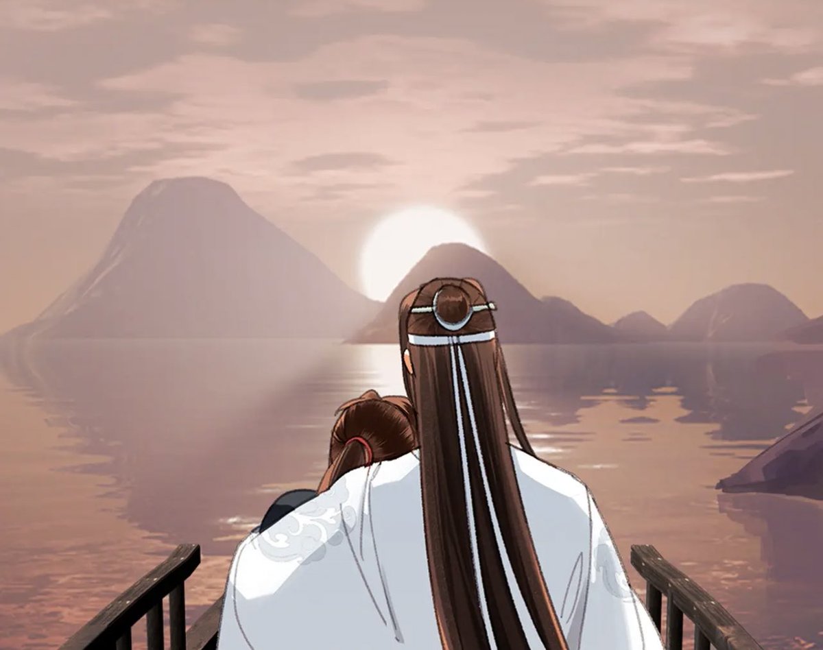 headBONDmeLWJ's tweet photo. wwx asked lwj to take him away, and lwj did. https://t.co/jhoPztUk2z