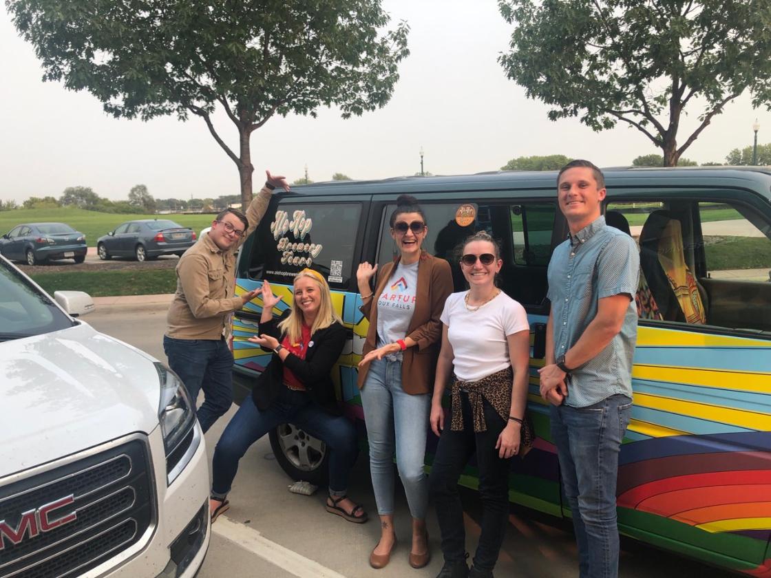 Trying every beer in this month's Mash Madness competition? Catch a ride with a great guide when you book a tour with Ale Hop Brewery Tours! Save 10% on your tour when you mention DTSF or book online with code mashmadness22!